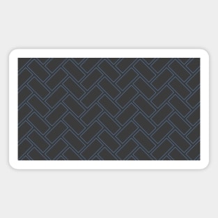 Geometric Tiles Pattern Magnet